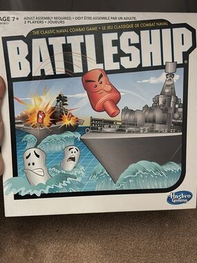 Battleship Board Game by Hasbro - Classic Naval Combat